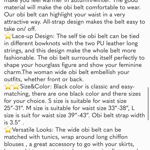 Women Obi Belt PU Leather Self Tie Wrap Wide Waistband Boho Belt main image 7